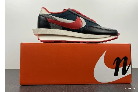 LD sacai Nike DJ4877-300 Undercover Red University Waffle 0312